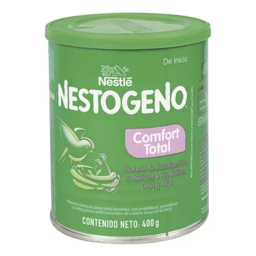 Nestógeno 1 Comfort Total Fórmula Infantil Lata 400 Gr