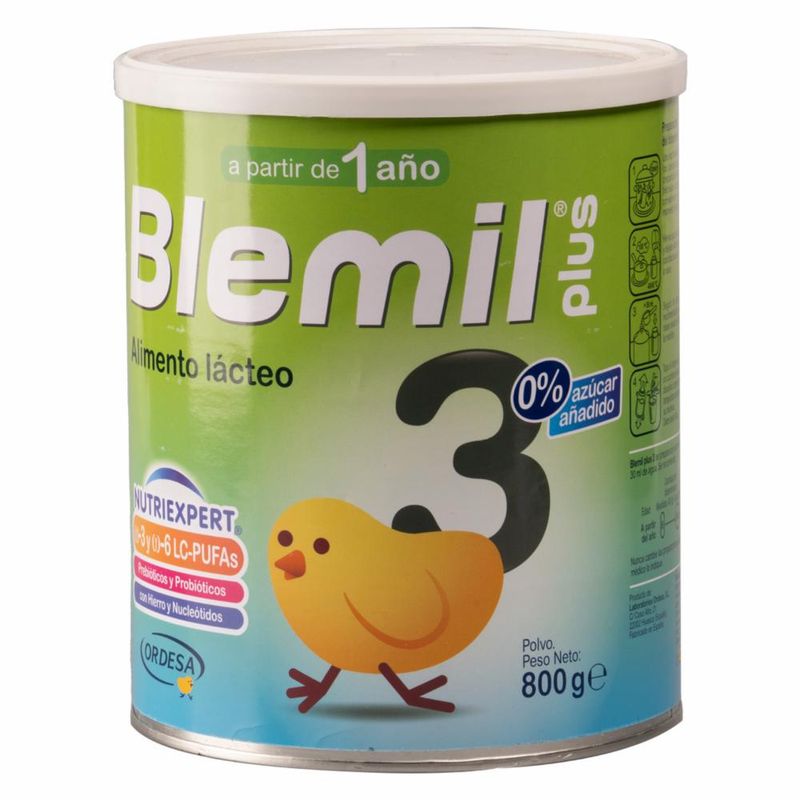 Blemil Plus 3 Nutriexper Fórmula Infantil 800 g