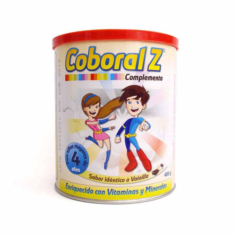 Coboral Z Complem Vainilla Tarro X 400 Gr Best