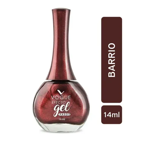 Esmalte Efecto Gel Barrio X 14Ml