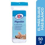 Algodón Zig Zag bolsa x50 gr marca JGB