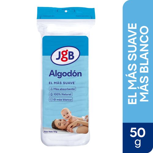 Algodón Zig Zag Bolsa X 50 Gr Jgb