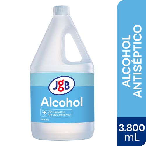 Alcohol Antiséptico Galón 3800 Ml Jgb
