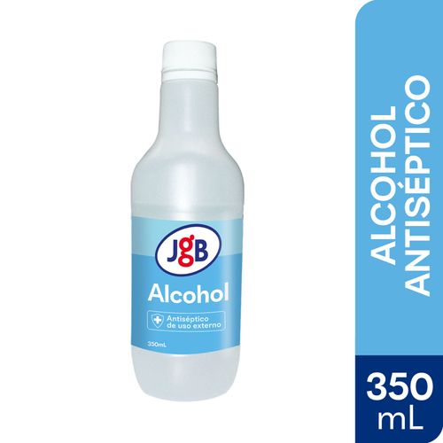 Oferta Pack 12 Alcohol Antiseptico Jgb Frasco X 350 Ml Gratis 1 Alcohol Frasco X 120 Ml