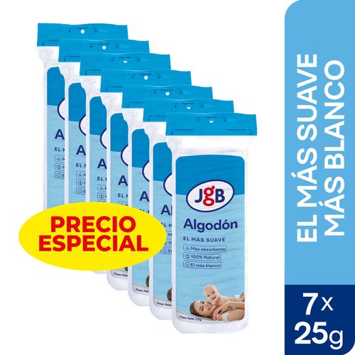 Algodón Zig Zag Bolsa X 25 Gr Pague 6 Lleve 7 Jgb