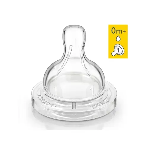 Tetina Anti Cólico Recién Nacido 1 Orificio Avent