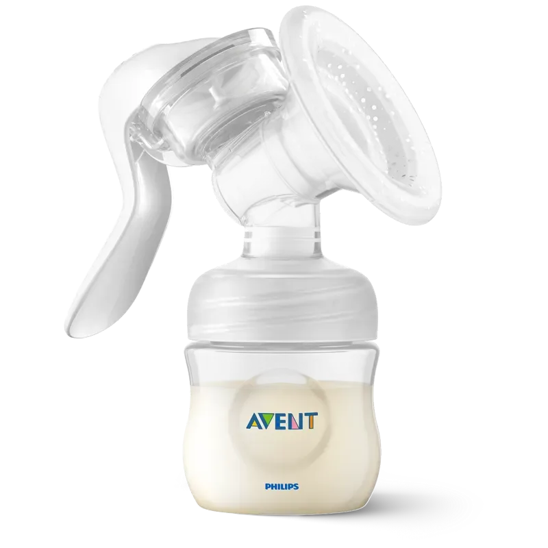 Extractor manual de leche marca Avent