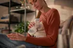 Extractor manual de leche marca Avent
