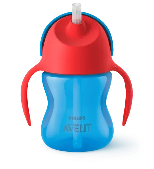 Vaso Avent Pitillo X 7 Oz Niño Avent