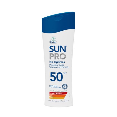 Bloqueador Sun Prot Spf 50 Frasco X 220 Ml Belleza Express