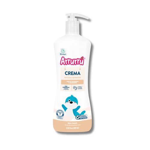 Crema Arrurrú Delicada Nutrición Frasco X 800Ml Belleza Express