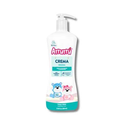 Crema Arrurrú Original Frasco X 800 Ml Belleza Express