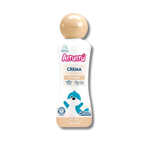 Crema Arrurrú Delicada Nutrición Frasco X 120Ml Belleza Express