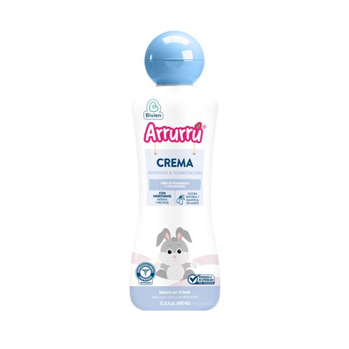 Crema Arrurrú Suavidad Y Humectación Frasco X 400 Ml Belleza Express