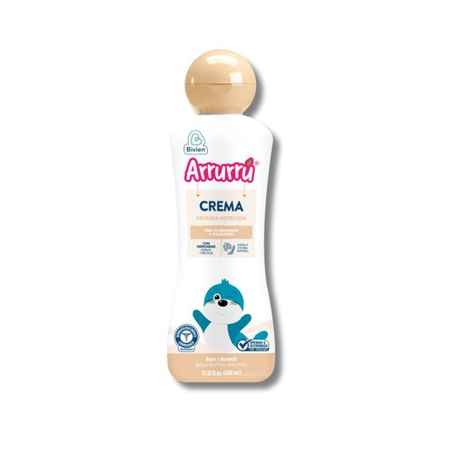 Crema Arrurrú Delicada Nutrición Frasco X 400Ml Belleza Express
