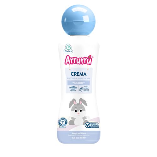 Crema Arrurrú Suavidad Y Humectación Frasco X 120 Ml Belleza Express
