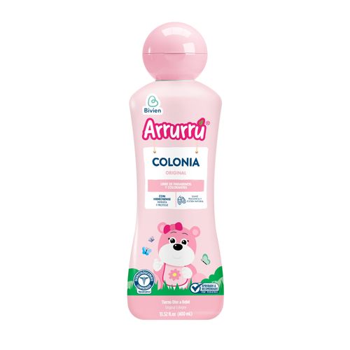 Colonia Arrurrú Original Rosada Frasco X 400Ml Belleza Express