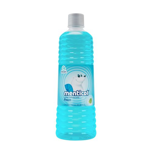 Loción Menticol Fresh Frasco X 750 Ml Belleza Express