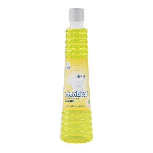 Loción Menticol Original Frasco X 130 Ml Belleza Express
