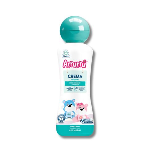 Crema Arrurrú Original Frasco X 120 Ml Belleza Express