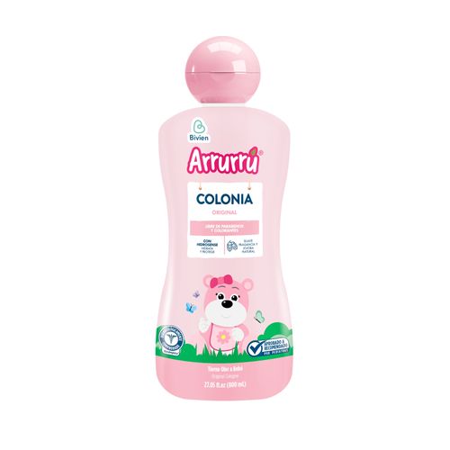 Colonia Arrurrú Original Rosada Frasco X 800Ml Belleza Express