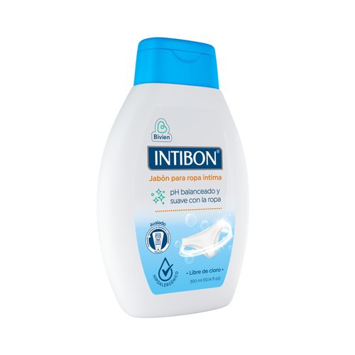 Jabón Intibon Ropa Intima Frasco X 300 Ml
