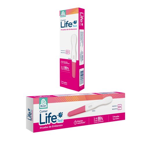 Prueba Embarazo Comerlife Esfero Caja X 1 Belleza Express