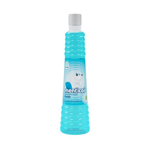 Loción Menticol Fresh Frasco X 130 Ml Belleza Express