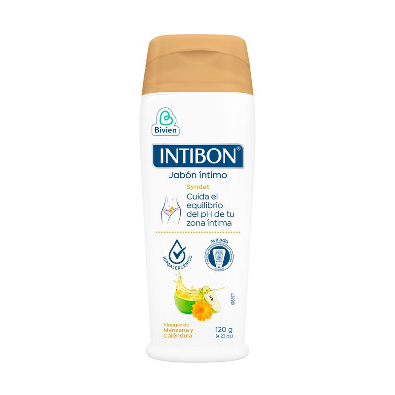 Intibon Vinagre Manzana 120 g Belleza Exp