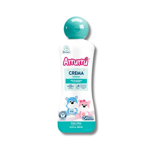 Crema Arrurrú Original Frasco X 400Ml Belleza Express