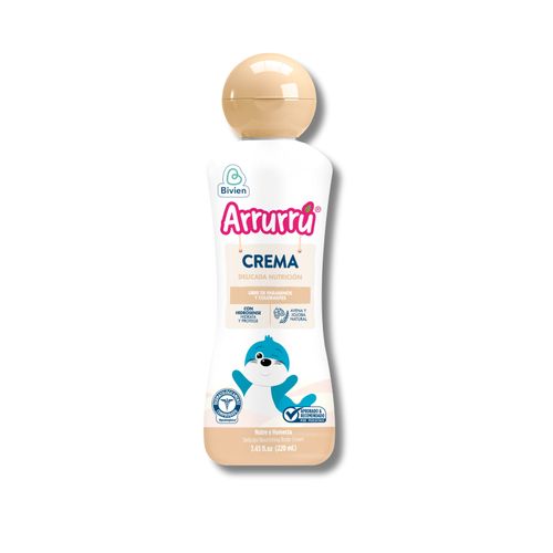 Crema Arrurrú Delicada Nutrición Frasco X 220Ml Belleza Express