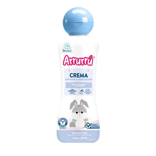 Crema Arrurrú Suavidad Y Humectación Frasco X 220 Ml Belleza Express