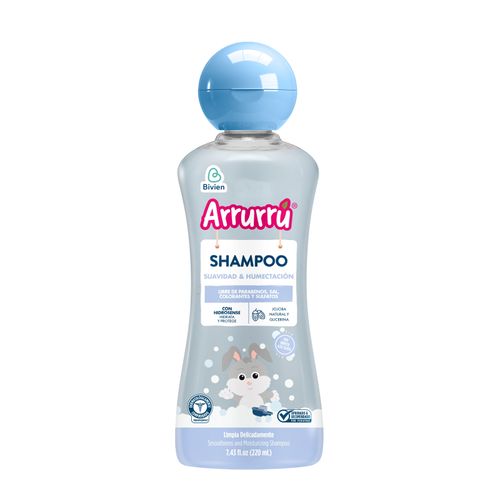 Shampoo Arrurrú Suave Y Humectante 220 Ml Belleza Express