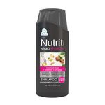 Shampoo Nutrit Negro Azabache Frasco 600 Ml