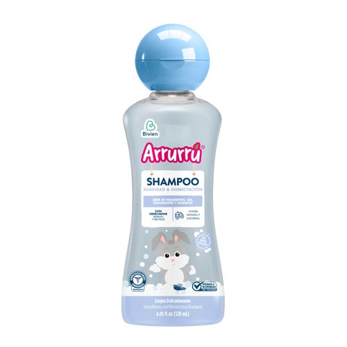 Shampoo Arrurrú Suave Y Humectante 120 Ml Belleza Express