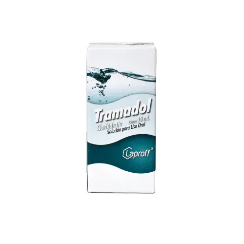 Tramadol 100 Mg/Ml Frasco X 10 Ml Gotas Laproff