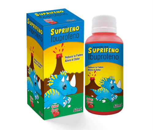Suprifeno Frasco X 60 Ml Suspensión Laproff