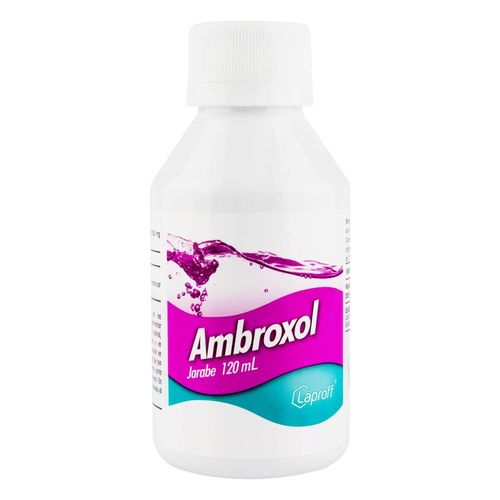 Ambroxol Adulto Jarabe 30 Mg/5 Ml Frasco X 120 Ml Laproff