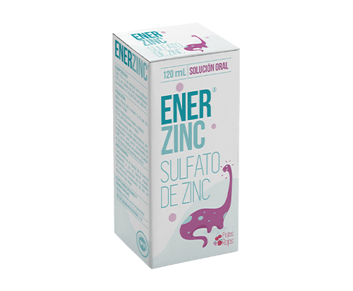 Enerzinc Jarabe Frasco X 120 Ml Laproff