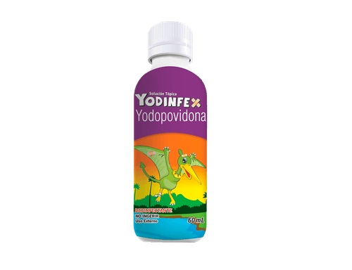 Yodinfex Frasco X 60 Ml Solución Laproff