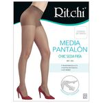 Media Pantalon Chic Seda Brow Talla L Ritchi