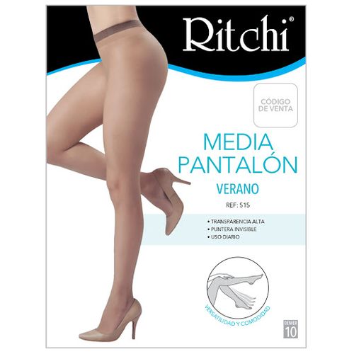 Media Pantalón Verano Brown Talla L Ritchi