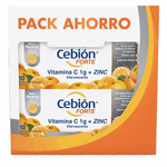 Cebion Naranja Efervescente X 2 Tubos 10 Tablas