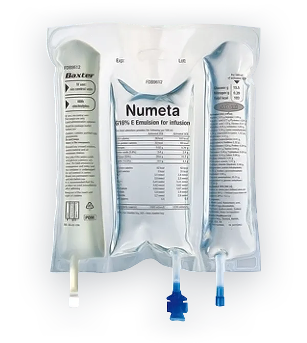 Numeta G13%E Solución Parenteral x 300 ml