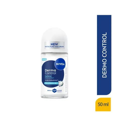 Desodorante Nivea Roll On Derma Control Defend x 50 ml