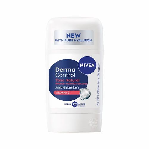 Desodorante Nivea Stick Derma Control Tono Natural x 54 g