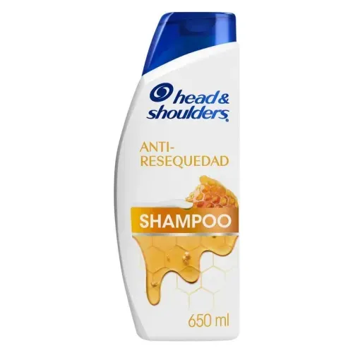 Shampoo H&S Anti-Resequedad Frasco x 650 ml