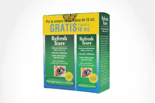 Refresh Tears Solución Oftálmica Frasco X 15 Gratis Refresh 10 Abbvie
