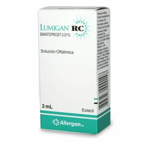 Lumigan Rc 0.1% Solución Oftálmica Mg Frasco X 3 Ml Abbvie