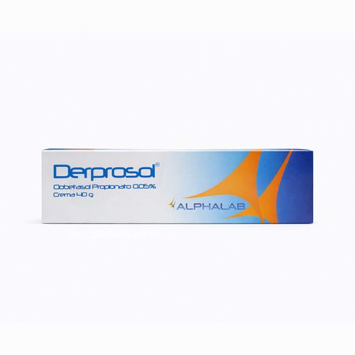 Derprosol Clobetasol Propionato 0,05% Tubo X 40 Gr Sua Group